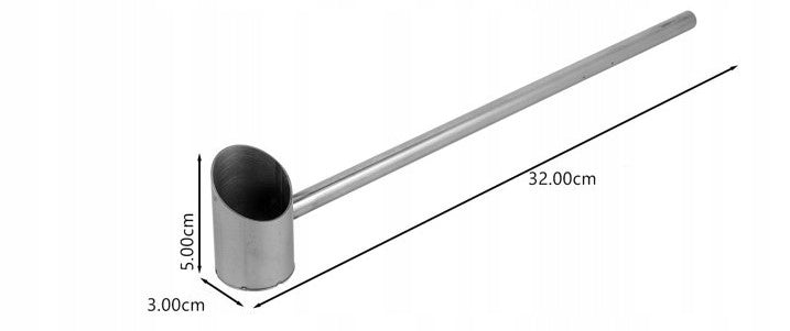 WIDE measuring cup for scooping sugar 30mm, spoon for cotton candy 23-25G EAN (GTIN) 5904844515186