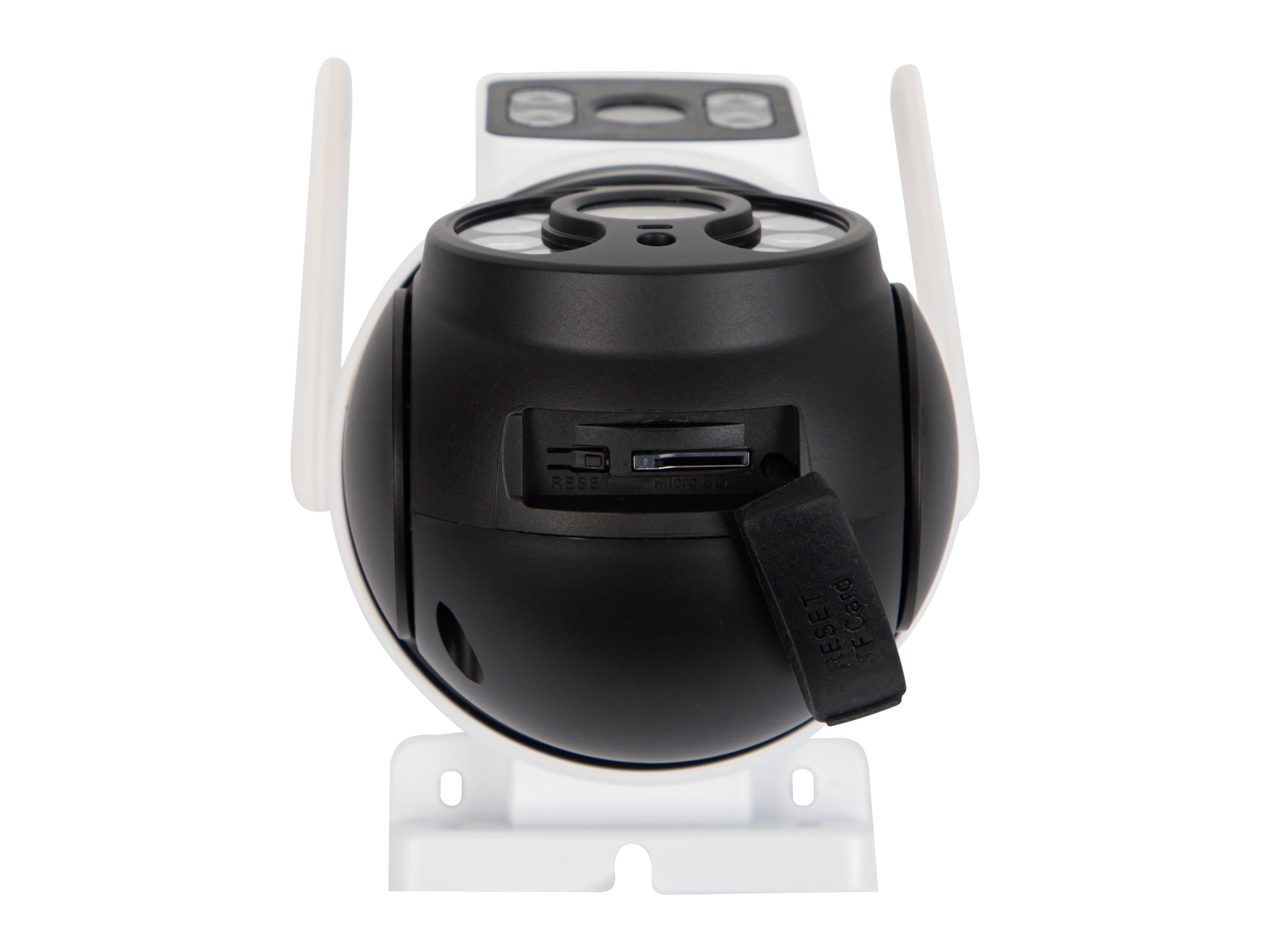 WIFI CAMERA 6MP ROTATING TWO LENSES IR DUAL HD ICSEE SMART IP65 PTZ Brand Blow