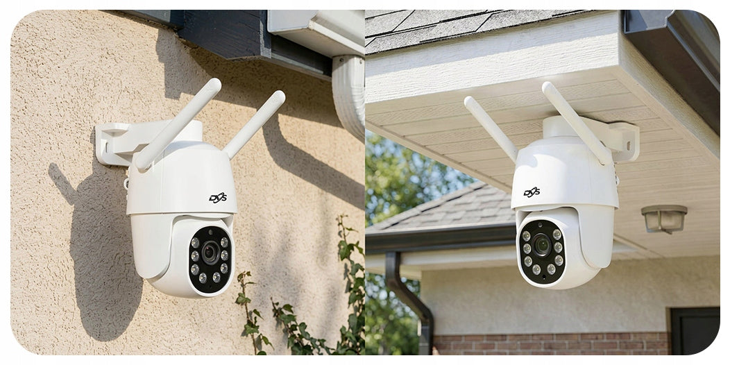 WIFI CAMERA EXTERNAL ROTATING 5Mpx 4xZOOM ONVIF MICROPHONE SPEAKER DVS Kind internal external