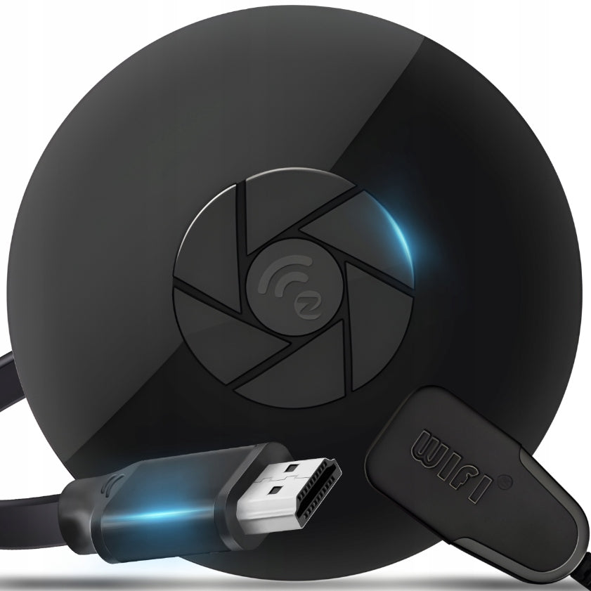 WIFI HDMI ADAPTER WIRELESS CHROMECAST MIRRORSCREEN 2IN1 SMARTBOX