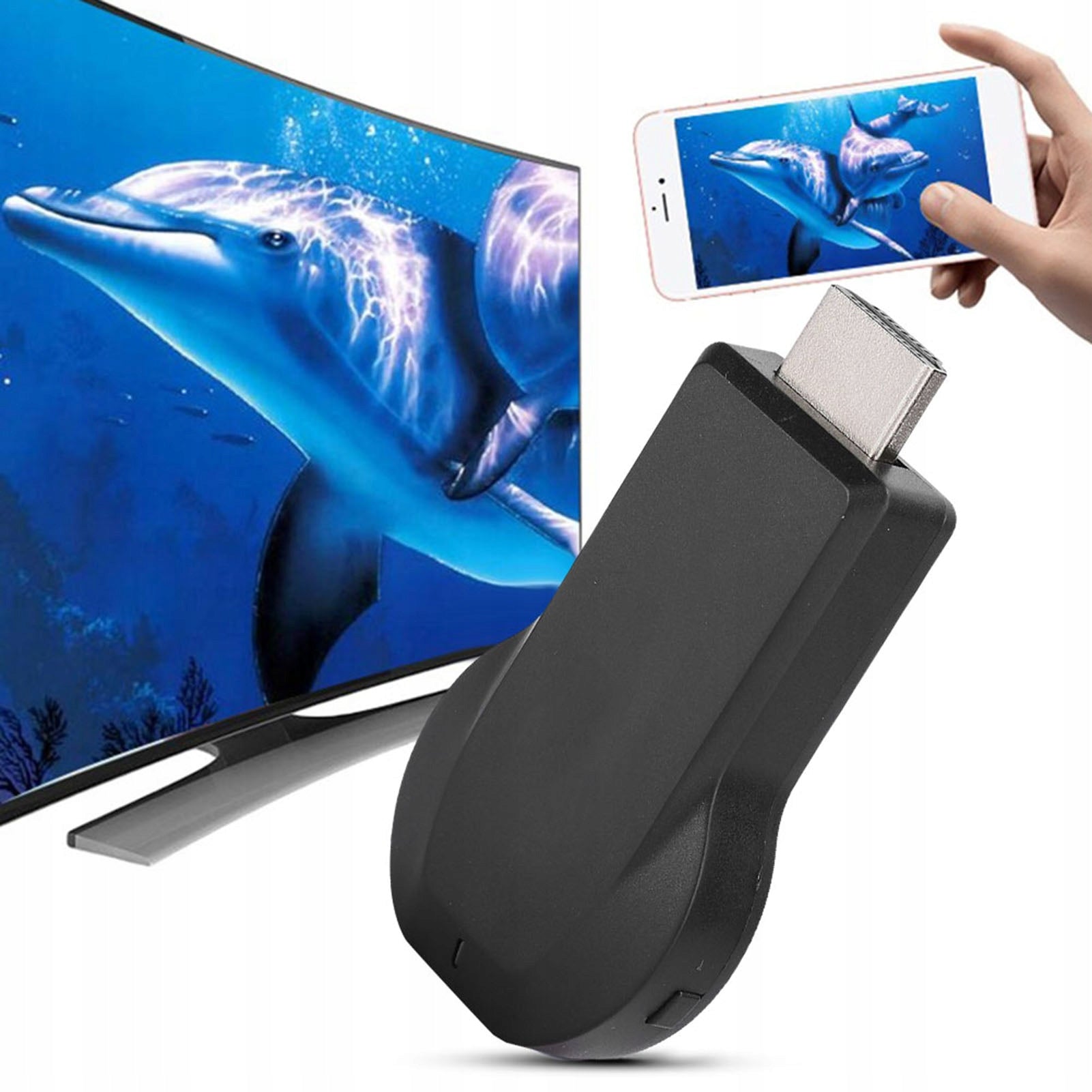 WIFI HDMI TV WIRELESS DISPLAY RECEIVER FOR ANYCAST M2 PLUS