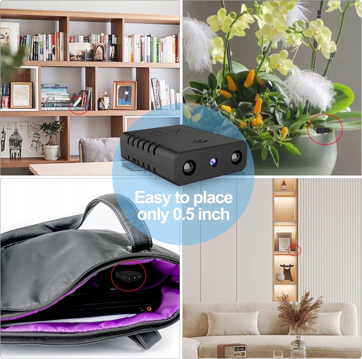 WIFI IP CAMERA HD WIFI Mini Wide Angle Camera With Mini Card Reader Manufacturer code WIFI XD
