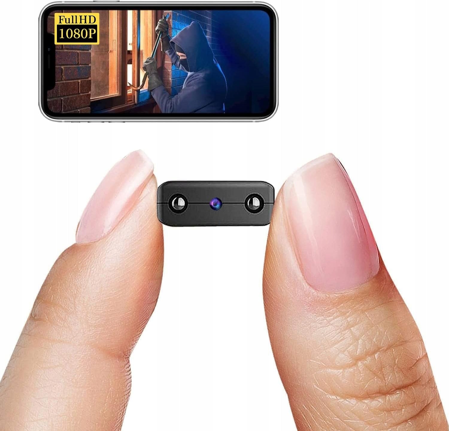 WIFI IP CAMERA HD WIFI Mini Wide Angle Camera With Mini Card Reader