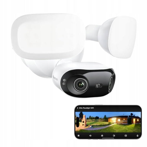 WIFI IP CAMERA Reolink Elite 8Mpx 4K angle 180 degrees 2x LED lamps 3000 lumens
