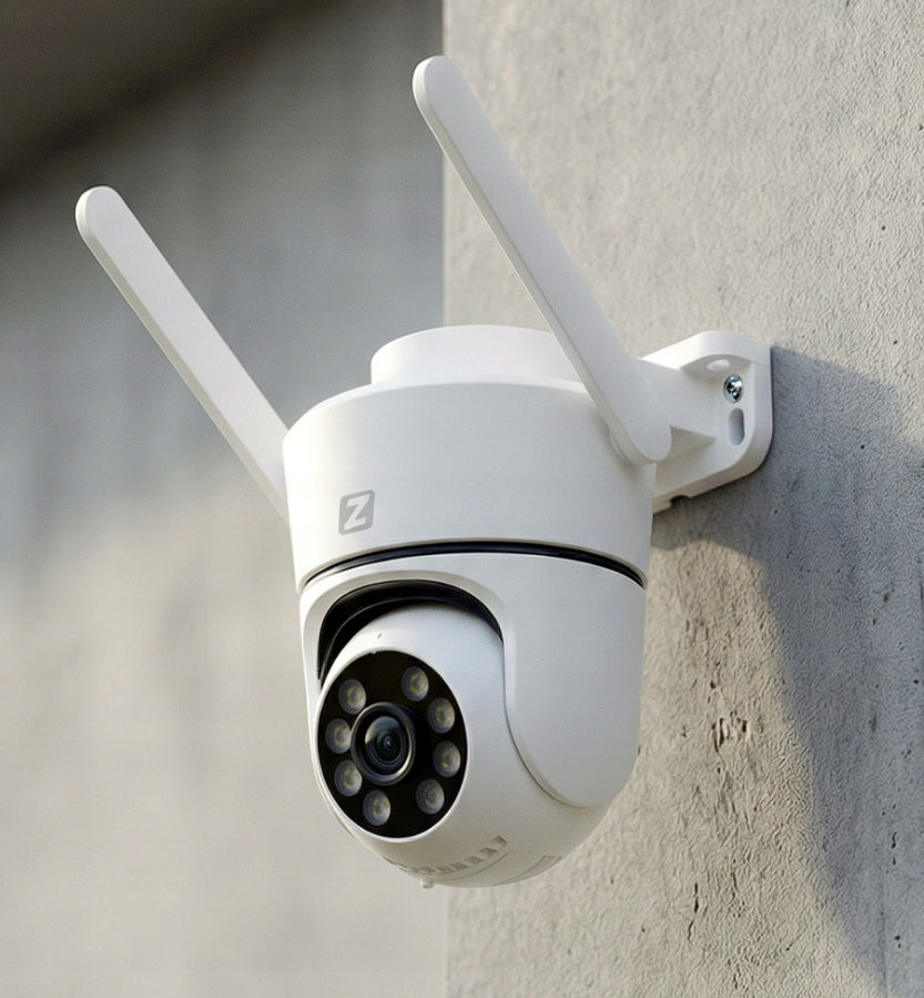 WIFI IP OUTDOOR CAMERA 3MPX ZOOM LED AI AUDIO P3 Manufacturer code IKPGSM210V1