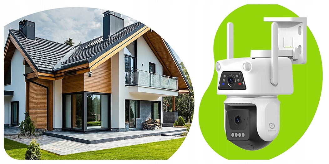 WIFI OUTDOOR ROTARY CAMERA 6 Mpx DUAL 2X 3Mpx BEANSVIEW PTZ EZVIZ Certificates of conformity CE