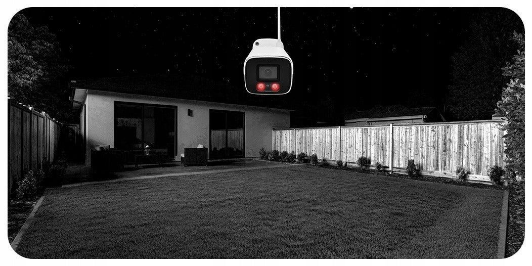WIFI WIRELESS CAMERA IP 5MPX 2K IR20 METAL OUTDOOR AUDIO SMART DVS Kind internal external