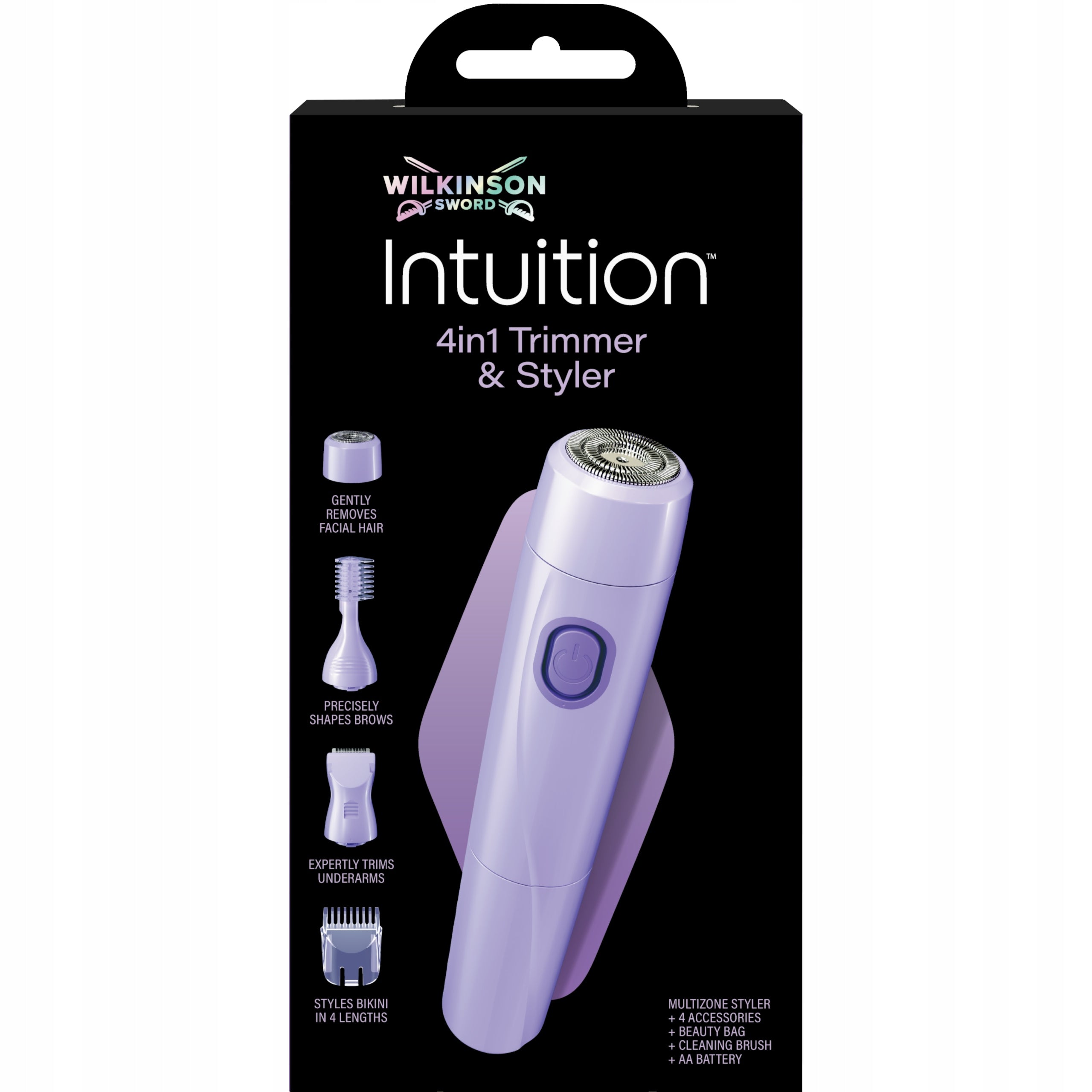 WILKINSON Intuition 4in1 Trimmer & Styler Multifunction Shaving Machine