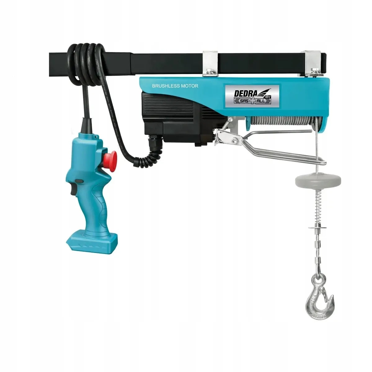 WINCH ATTRACTOR AKUM 250KG 18V SAS+ALL DED7111 DEDRA