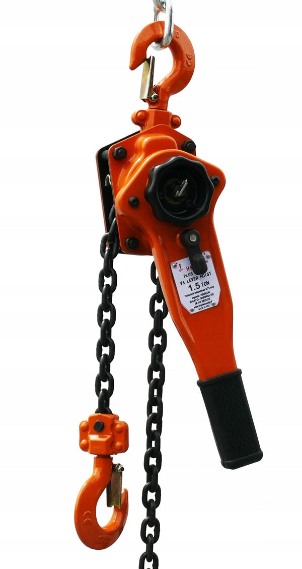 WINCH CHAIN WINCH 1,5 T KIFOR RUKCUG 2 meters ratchet 1500k Packaging status original