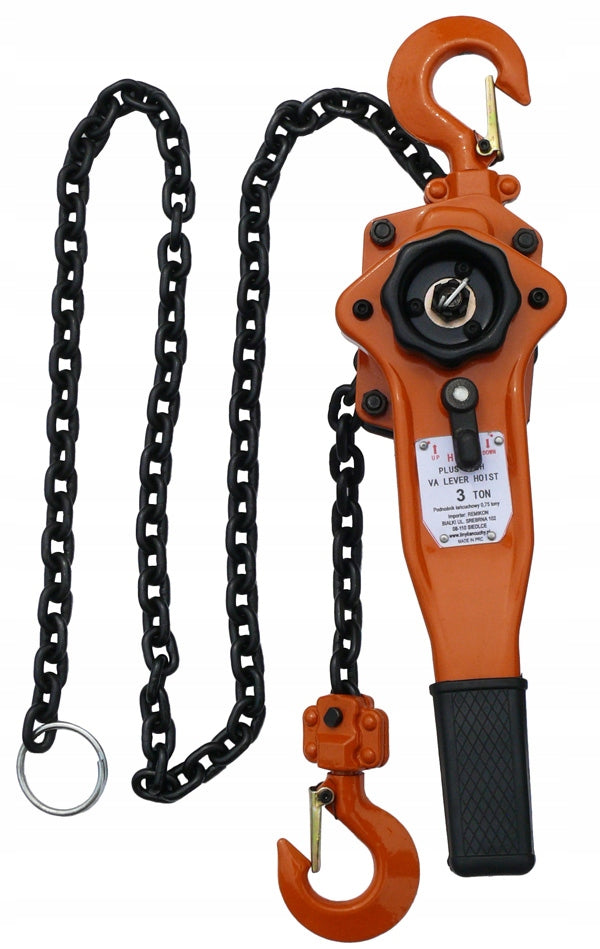 WINCH CHAIN WINCH 3 T KIFOR RUKCUG 3 meters ratchet 3000kg