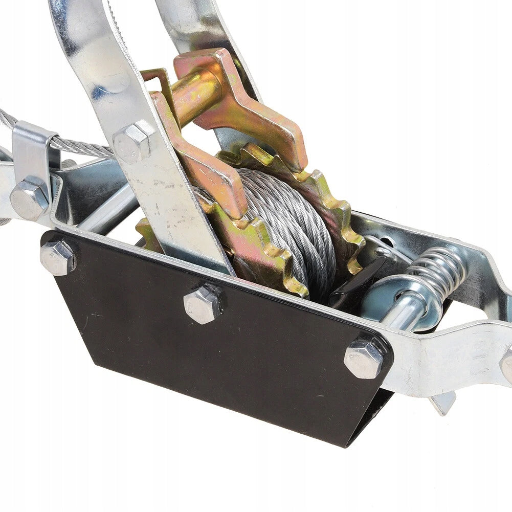 WINCH ROPE WINCH STEEL MANUAL 2T 2000 KG Brand no brand