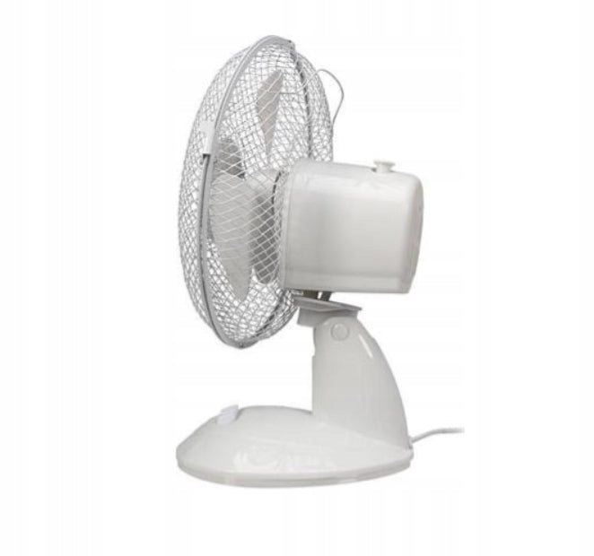 WINDMILL DESK FAN TABLE 30cm QUIET AND POWERFUL 40W Packaging status original