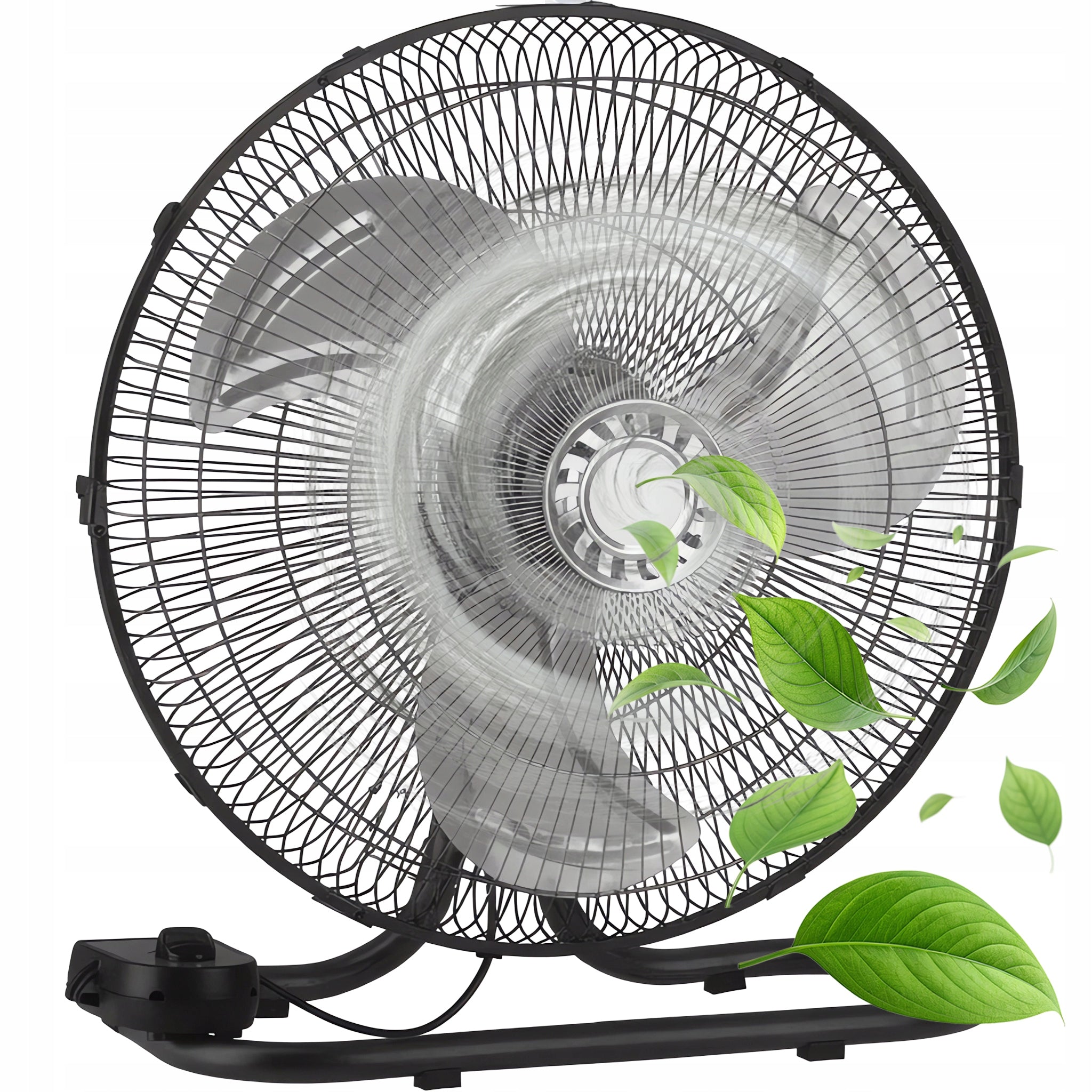 WINDMILL INDUSTRIAL FLOOR STANDING FAN LARGE QUIET POWERFUL 18 INCHES