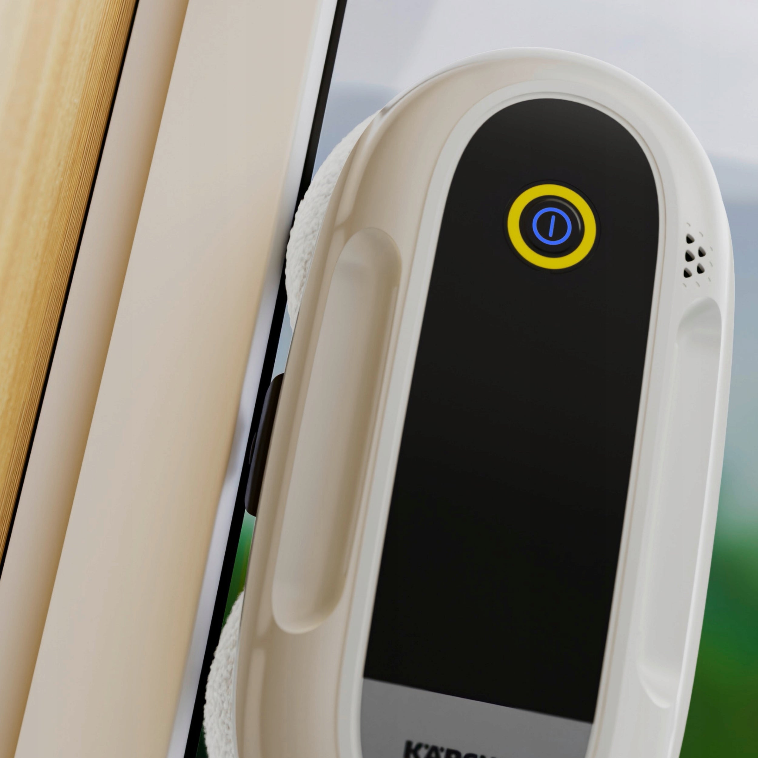 WINDOW CLEANING ROBOT KARCHER RCW 2 + 2x WINDOW CLEANING CONCENTRATE RM 500 ML Dominant color white