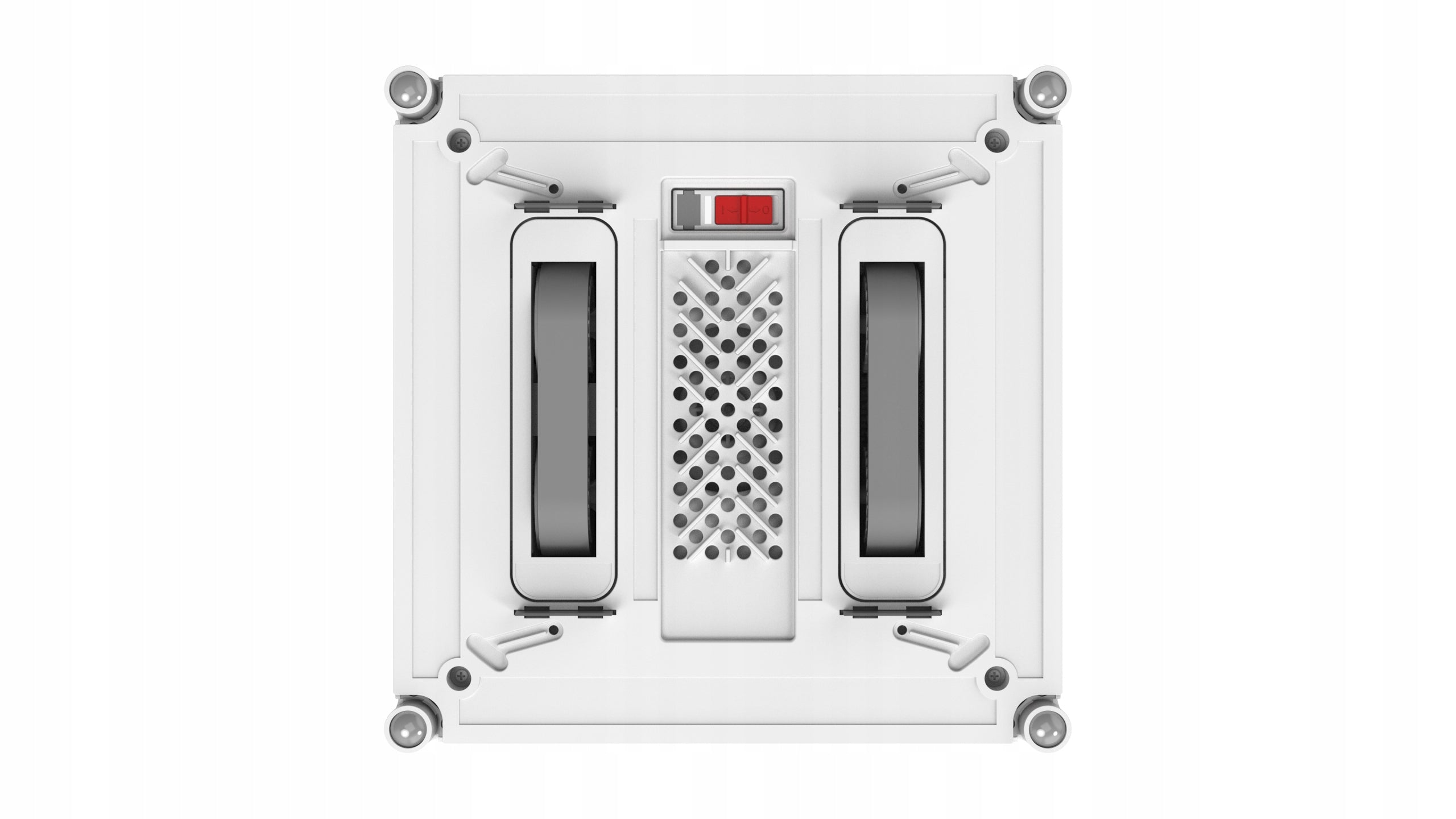 WINDOW CLEANING ROBOT XIAOMI HUTT W9 WHITE Dust container volume 0 l