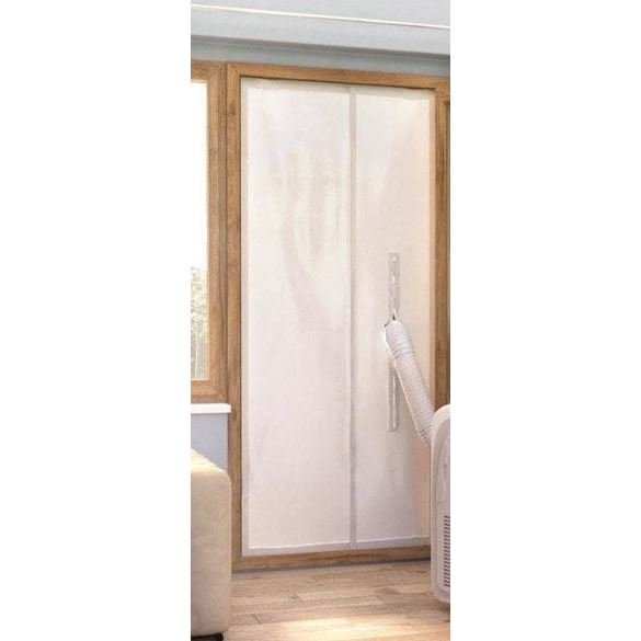 WINDOW SEAL SLEEVE PIPE AIR CONDITIONER PORTABLE BALCONY WINDOW 208cm Brand Kalorik