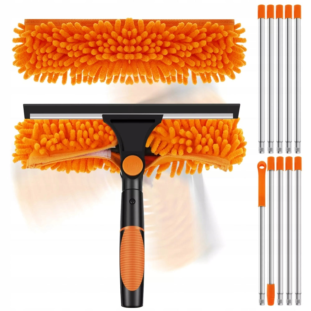 WINDOW SQUEEGEE, RAKLA 2IN1 FOR WINDOW CLEANING, WINDOW CLEANING EQUIPMENT Brand no brand