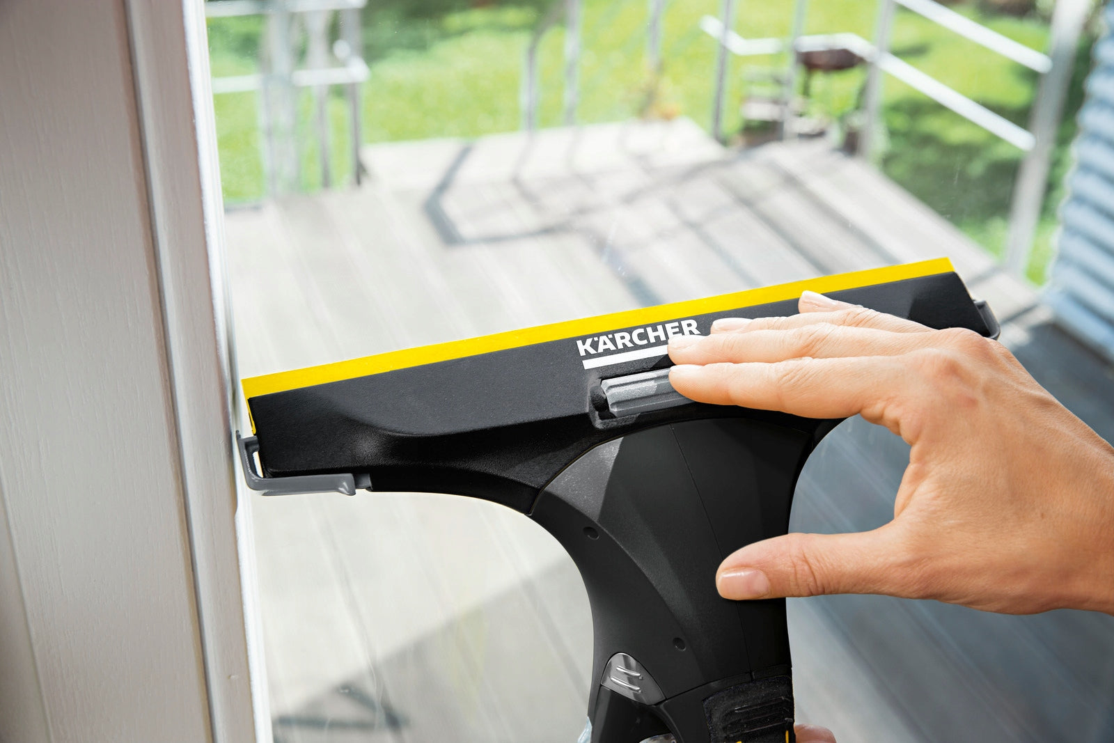 WINDOW WASHER KARCHER WV 5 PLUS – CONVENIENT AND QUICK CLEANING! Manufacturer code 1.633-780.0