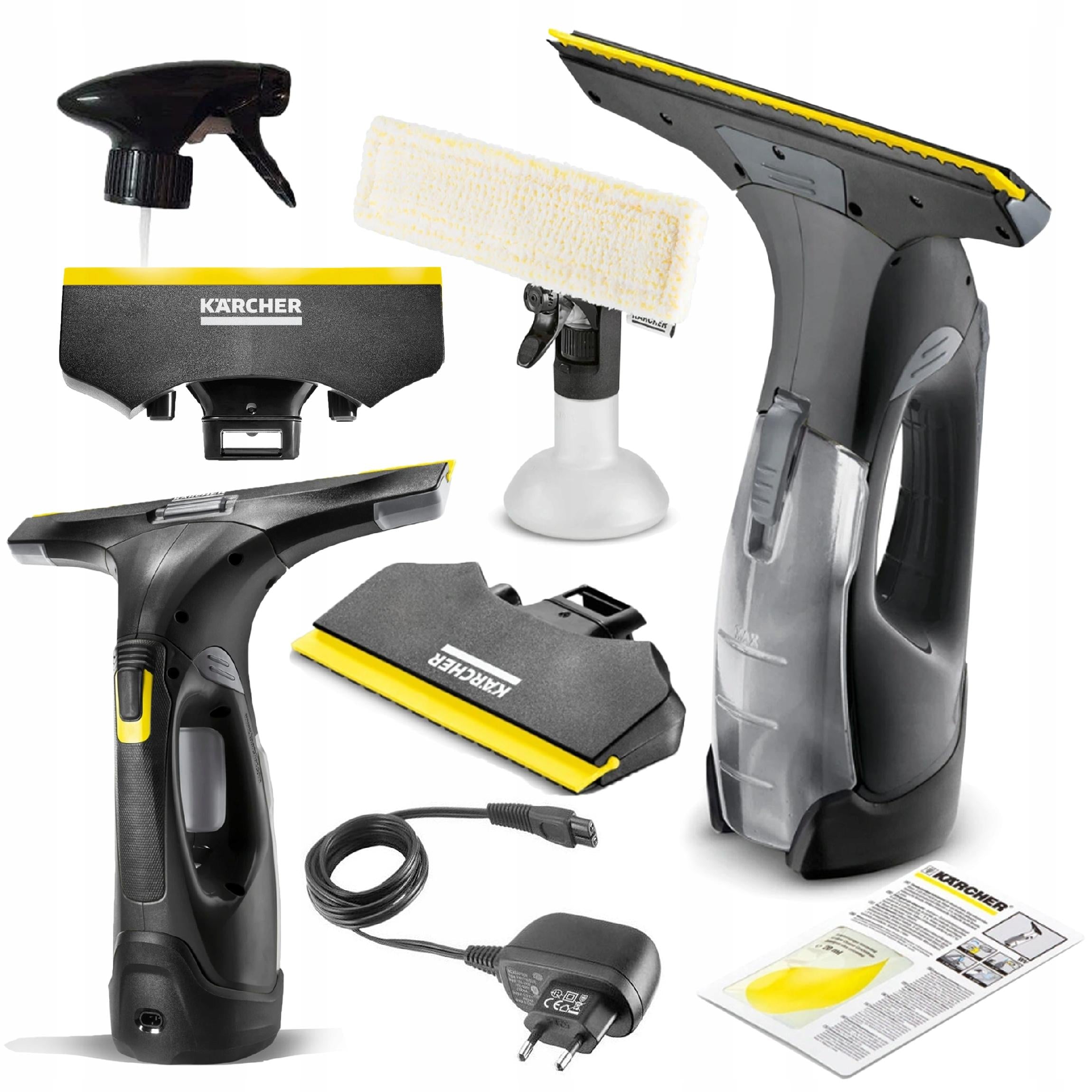WINDOW WASHER KARCHER WV 5 PLUS – CONVENIENT AND QUICK CLEANING!