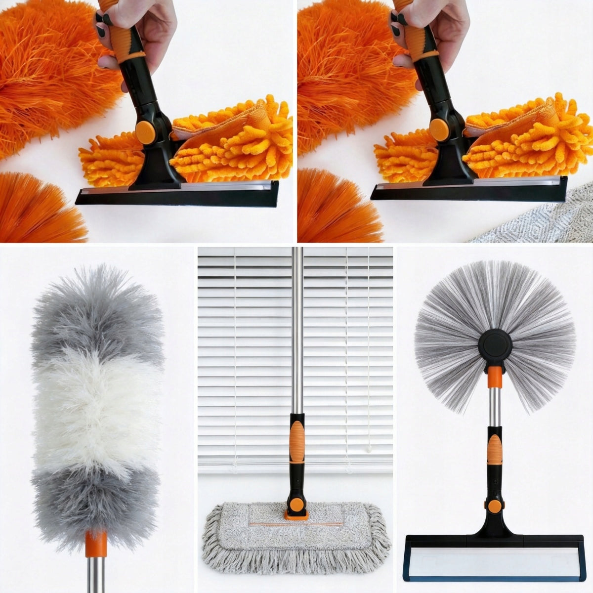 WINDOW WASHER TELESCOPIC LONG WITH STICK PORTABLE Brand no brand