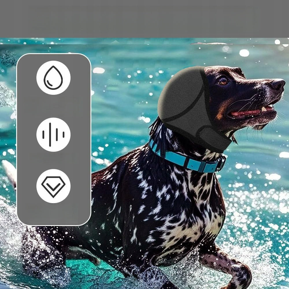 WINDPROOF AND SOUNDPROOF EAR MUFFS TO PROTECT YOUR DOG'S EARS - L Brand no brand