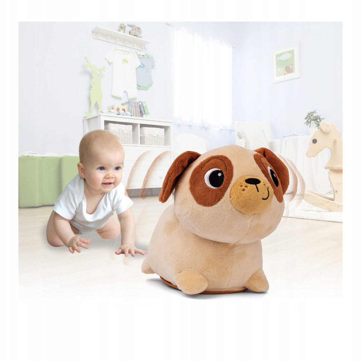WINFUN INTERACTIVE TOY JOYFUL PUG Manufacturer code WF 30420 / 240601