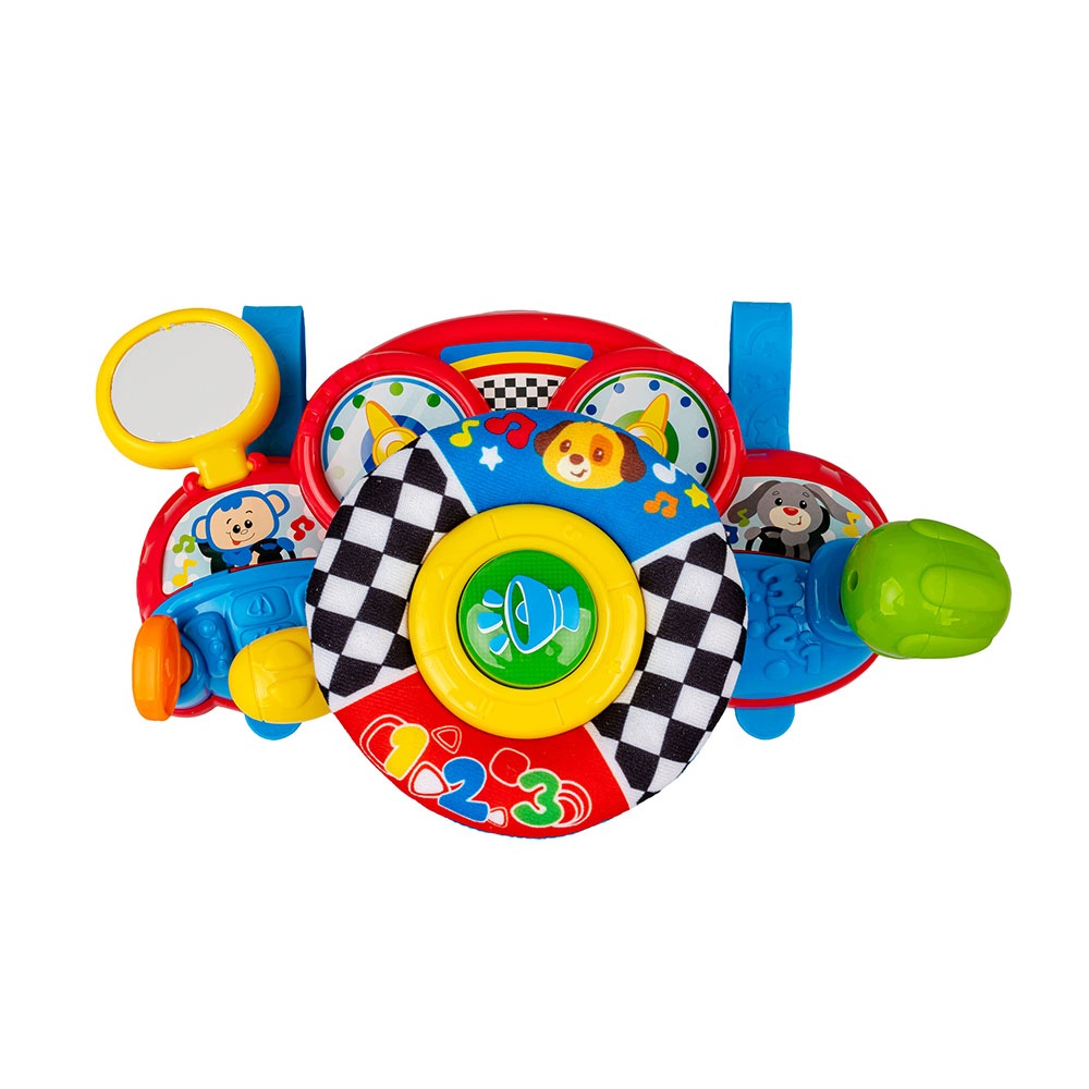 WINFUN TOY INTERACTIVE TODDLER STEERING WHEEL Brand Winfun