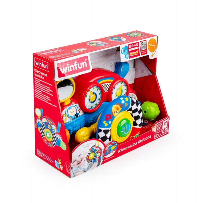 WINFUN TOY INTERACTIVE TODDLER STEERING WHEEL