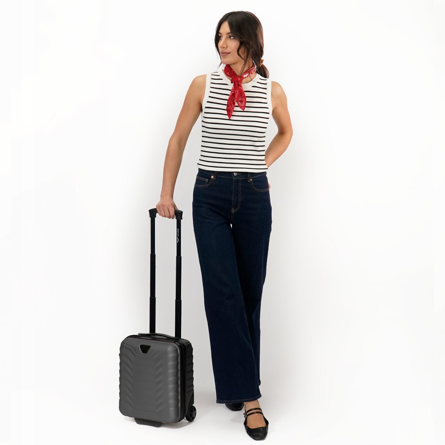 WINGS CABIN CASE free carry-on LUGGAGE for aircraft WIZZAIR 40x20x30 Packaging status original
