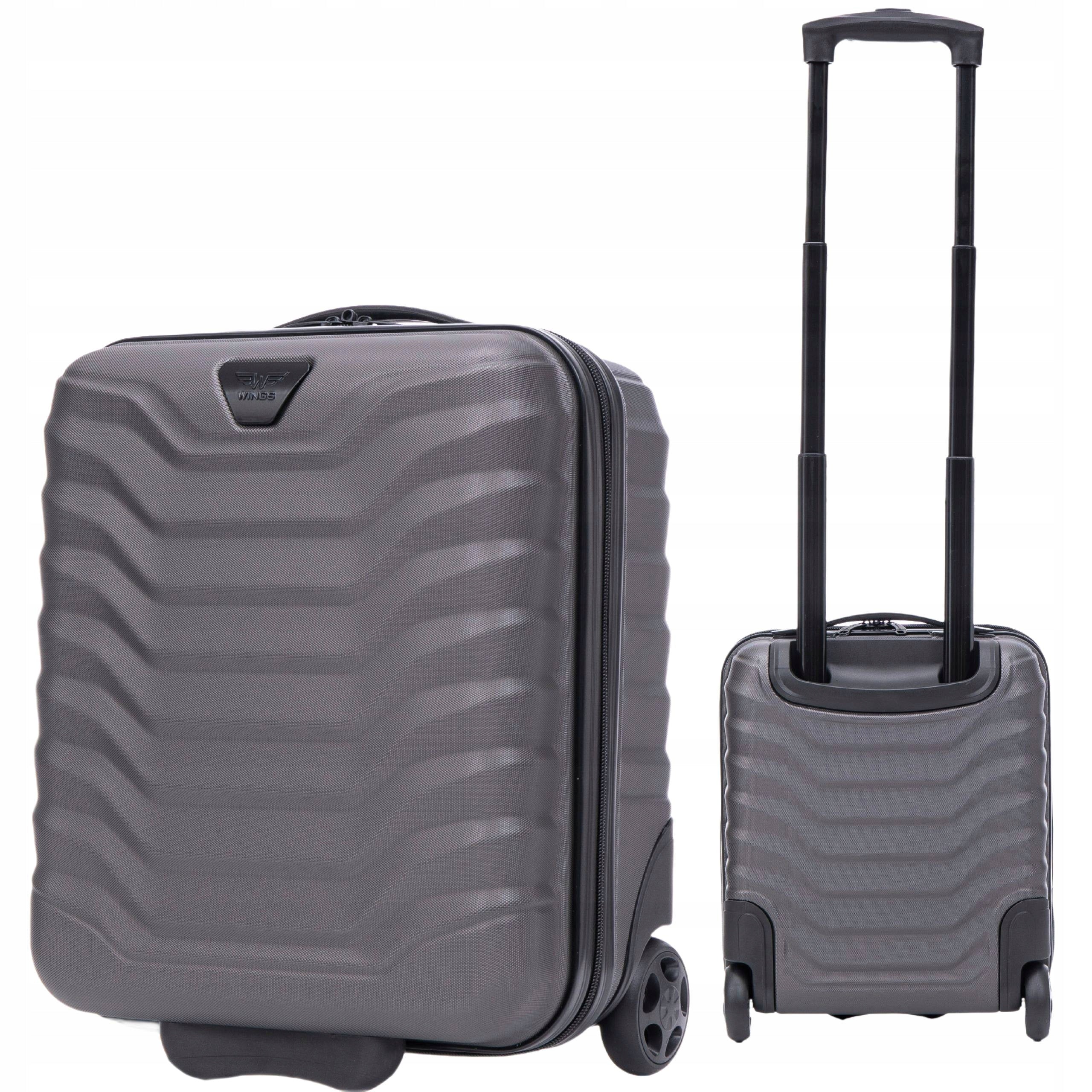 WINGS CABIN CASE free carry-on LUGGAGE for aircraft WIZZAIR 40x20x30