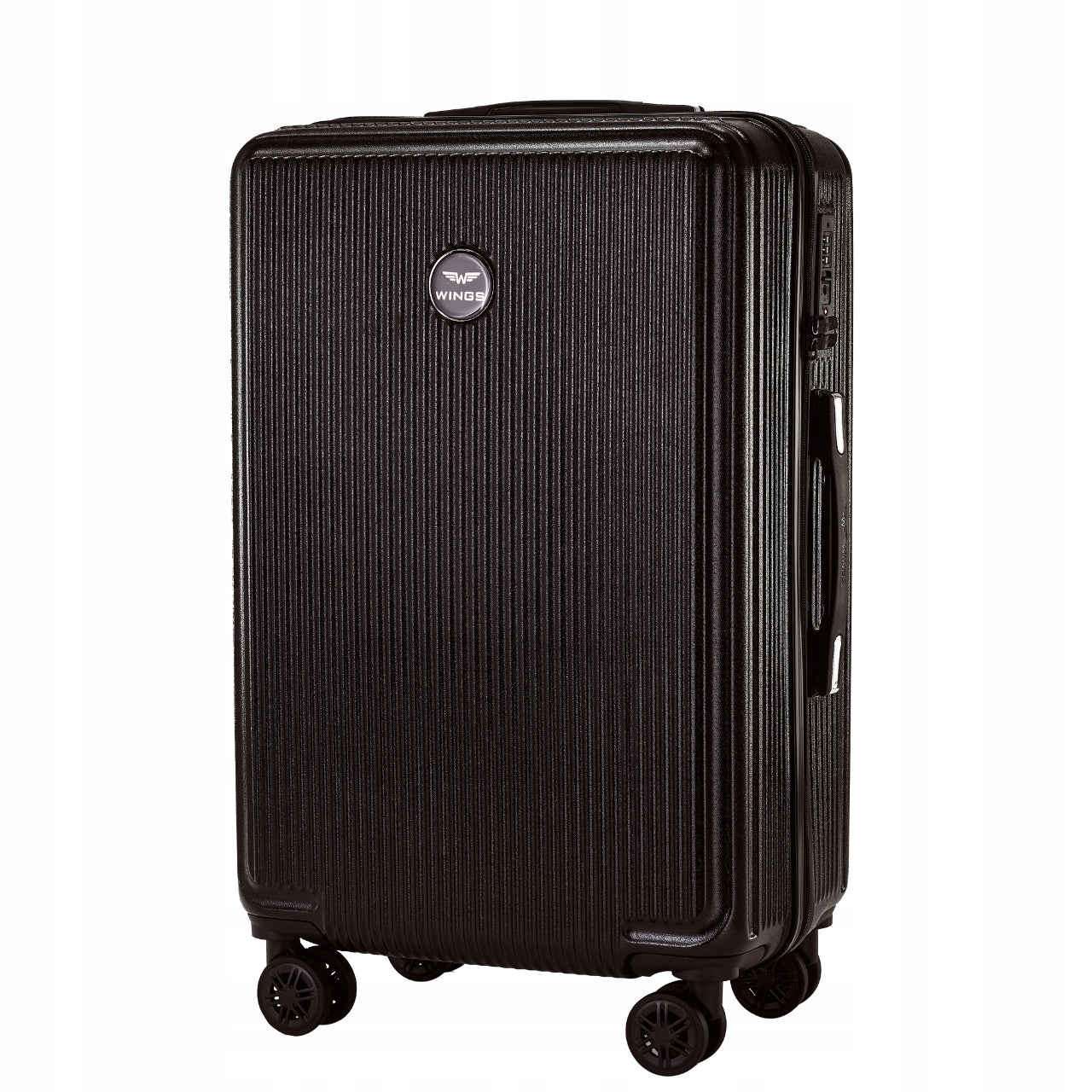 WINGS Polycarbonate TSA Premium 3in1 Suitcase Set Stylish for the Whole Family Brand Wings