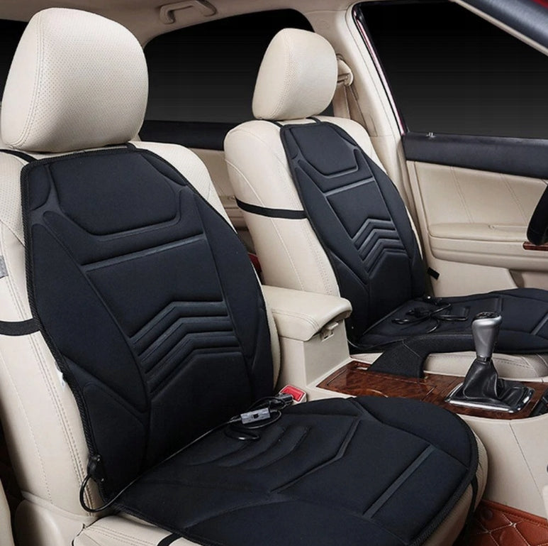 WINTER 12V CAR SEAT HEATED MAT WITH REMOTE CONTROL Packaging status original