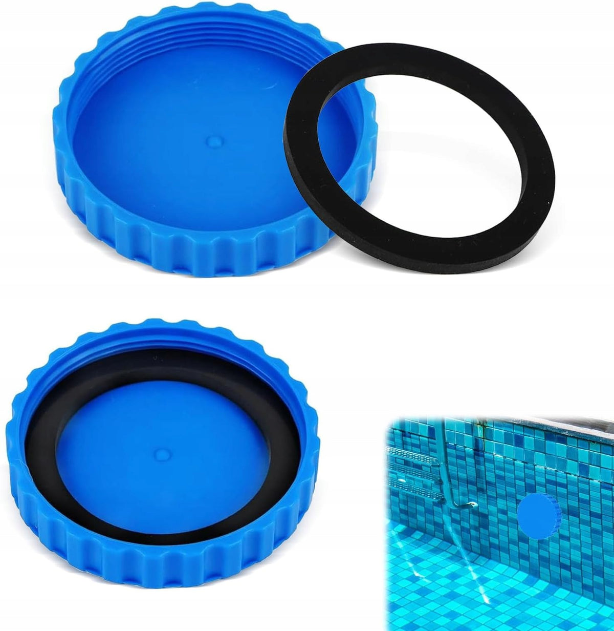 WINTER PLUGS FOR SWIMMING POOL 2 PIECES WATER PROTECTION PLUGS 90X15 MM