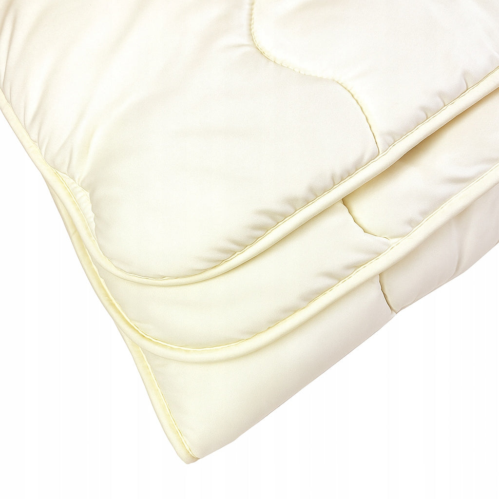 WINTER QUILT 140x200 SHEEP WOOL POLAND THICK PREMIUM KONEY Medical device no