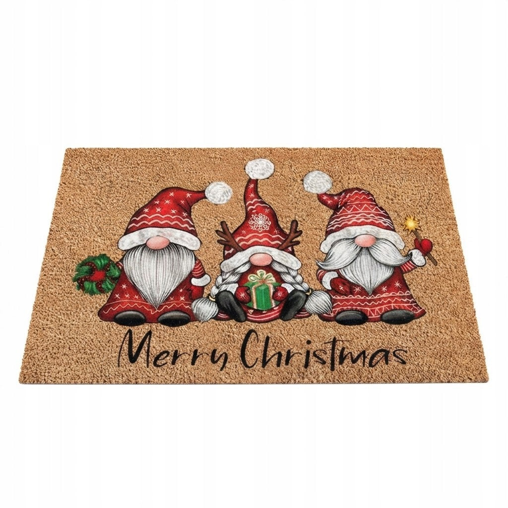 WIPER CARPET CHRISTMAS DOOR MAT SANTA CLAUS MOTIF 40x60 CM