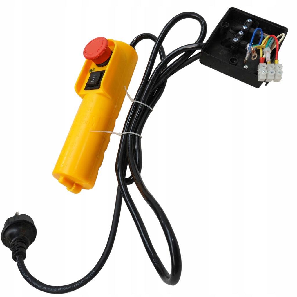 WIRED REMOTE CONTROL FOR CONSTRUCTION ROPE WINCH 125 / 250 KG Brand Verke