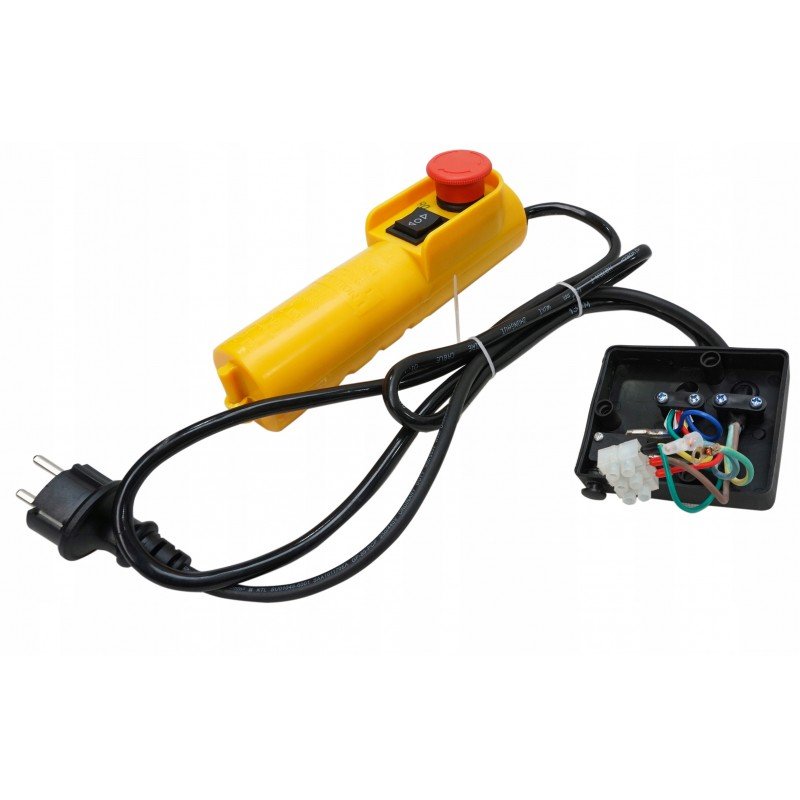 WIRED REMOTE CONTROL FOR CONSTRUCTION ROPE WINCH 400 / 800 KG Manufacturer code V06082