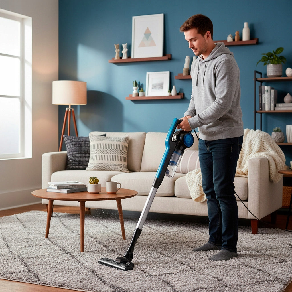 WIRED VACUUM CLEANER VERTICAL HANDHELD BAGLESS EPA 600W 0.7L Black+Decker EAN (GTIN) 8432406480117