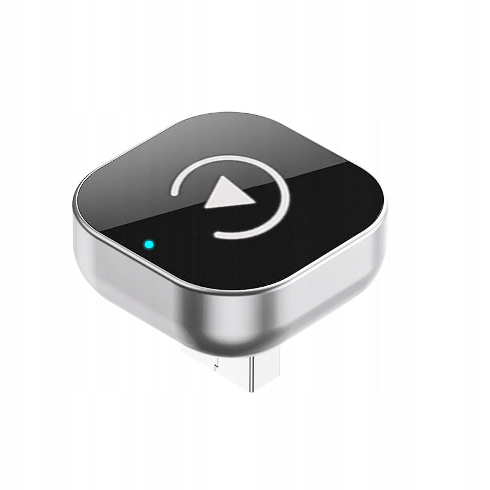WIRELESS ADAPTER ANDROID AUTO CARPLAY 2IN1 IPHONE USB USB-C Packaging status original