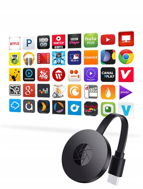 WIRELESS ADAPTER FOR WIFI HDMI MIRRORSCREEN 2IN1 Brand 1Home