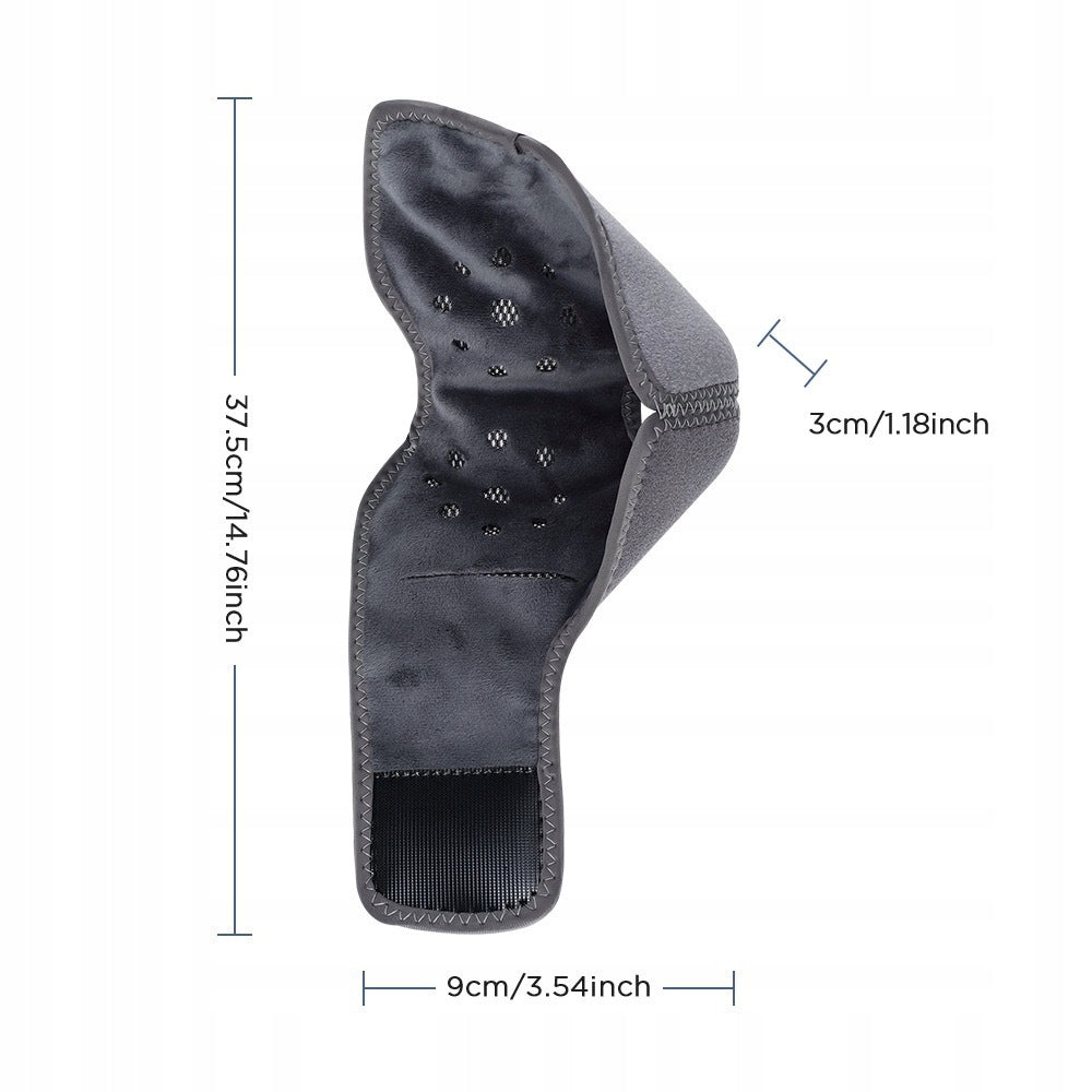 WIRELESS ANKLE MASSAGER ANTI-BURN 3 VIBRATION HEATING PAD Brand LynkCust