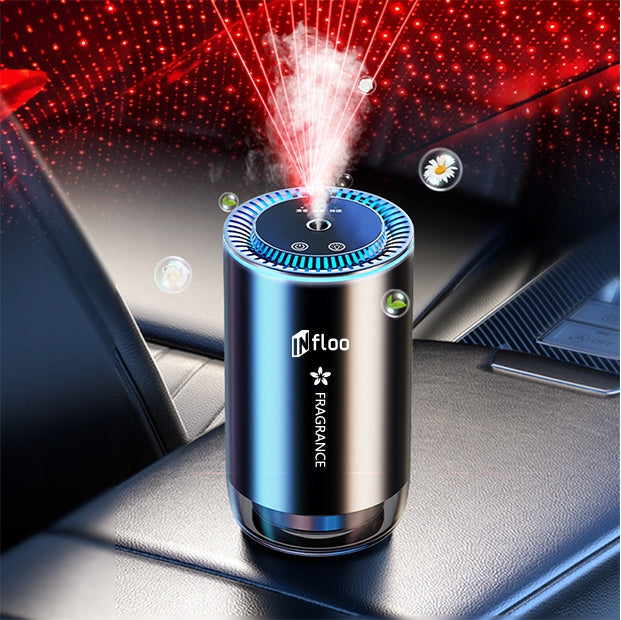 WIRELESS ATOMIZER FOR CARS HUMIDIFIER AROMA DIFFUSER FOR CAR Manufacturer code JK-577