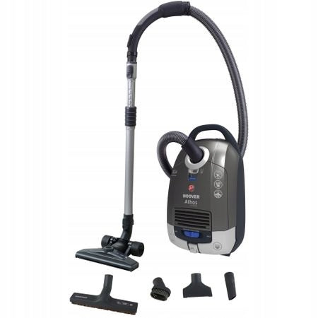 WIRELESS BAG VACUUM CLEANER Hoover Athos Cordless ATC18LI + BAGS