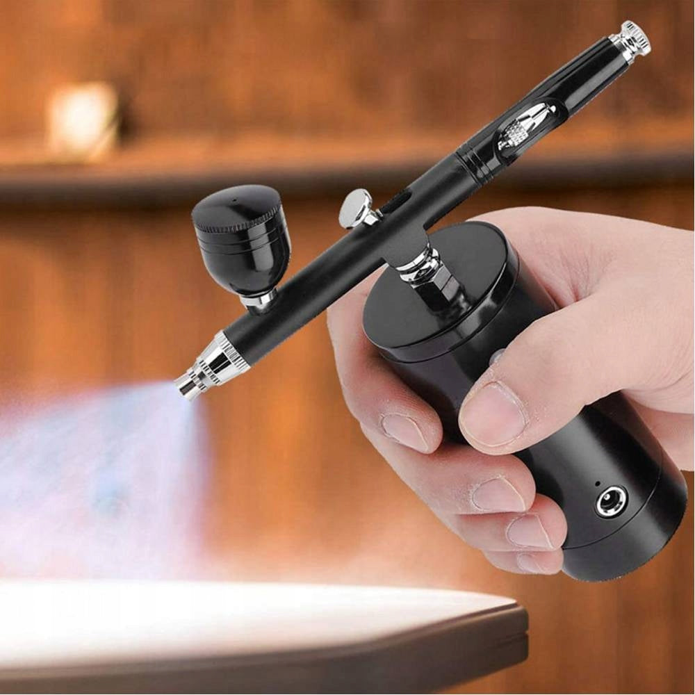 WIRELESS BATTERY AIRBRUSH KIT Packaging status original