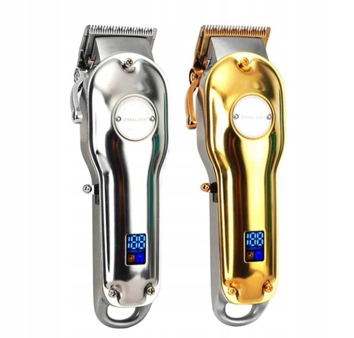 WIRELESS BEARD HAIR CLIPPER KEMEI LED USB