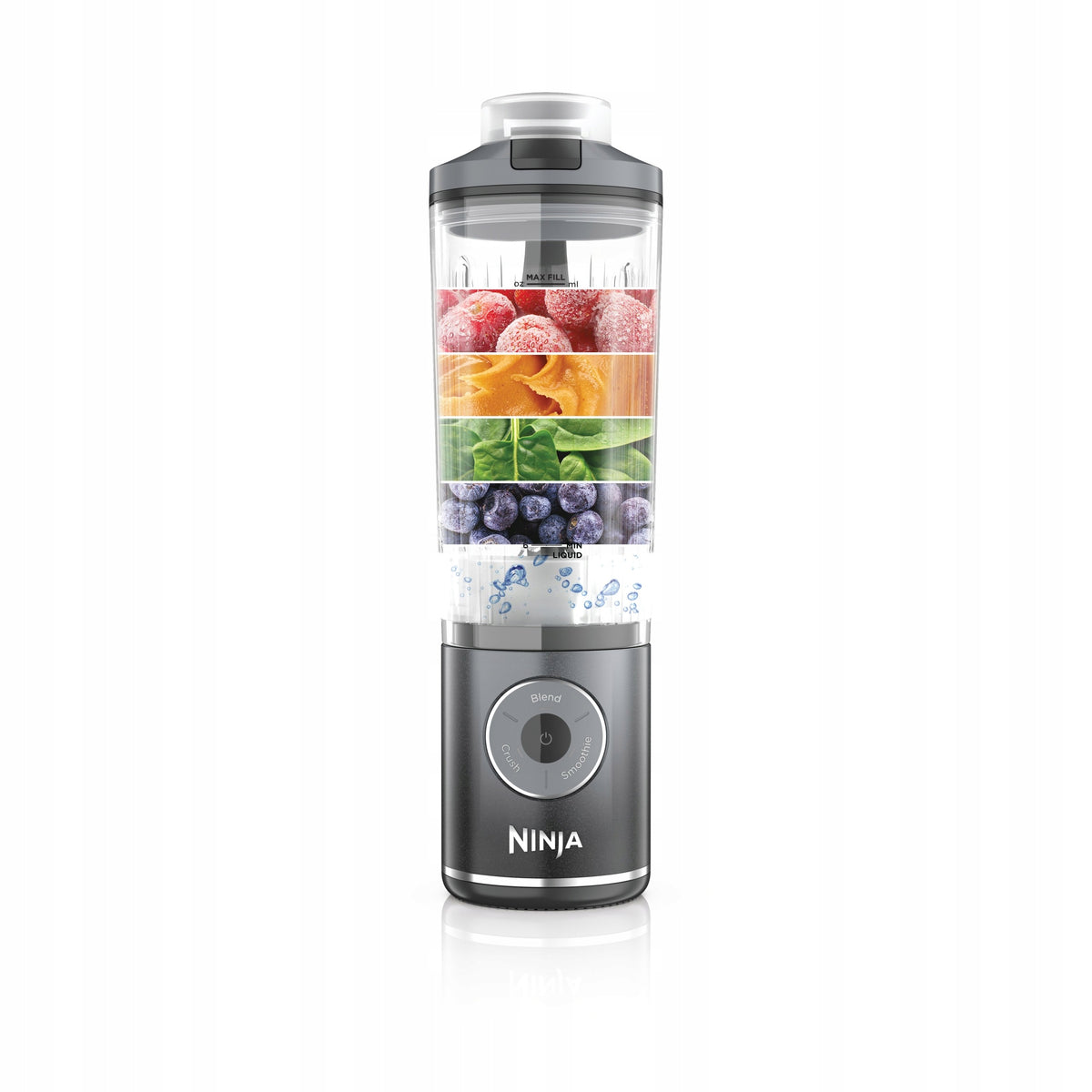 WIRELESS BLENDER Ninja Blast MAX Grey BC251EUGY