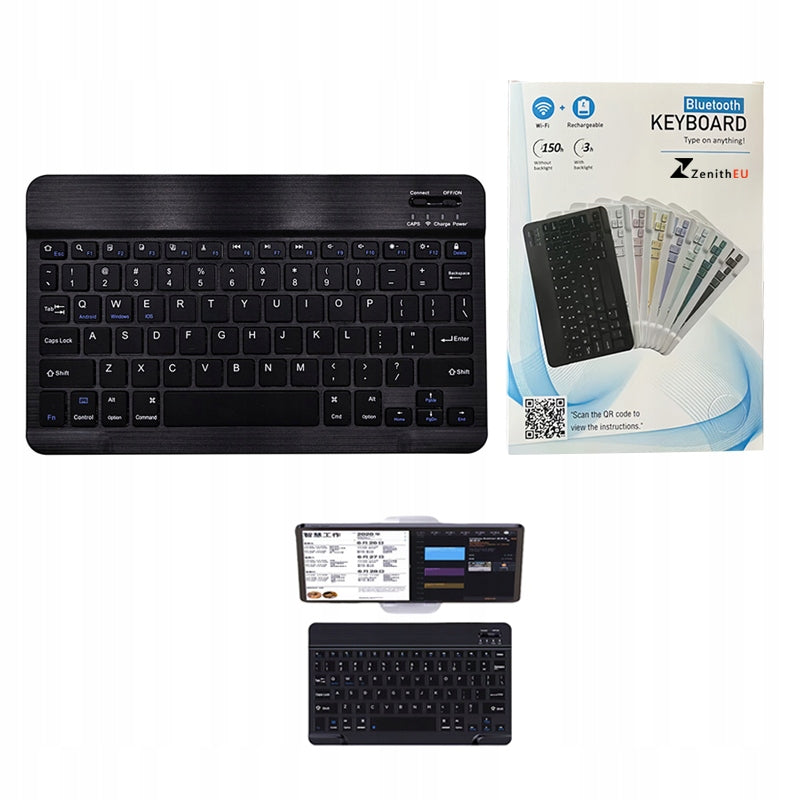 WIRELESS BLUETOOTH KEYBOARD FOR SAMSUNG APPLE LENOVO XIAOMI HUAWEI Packaging status original