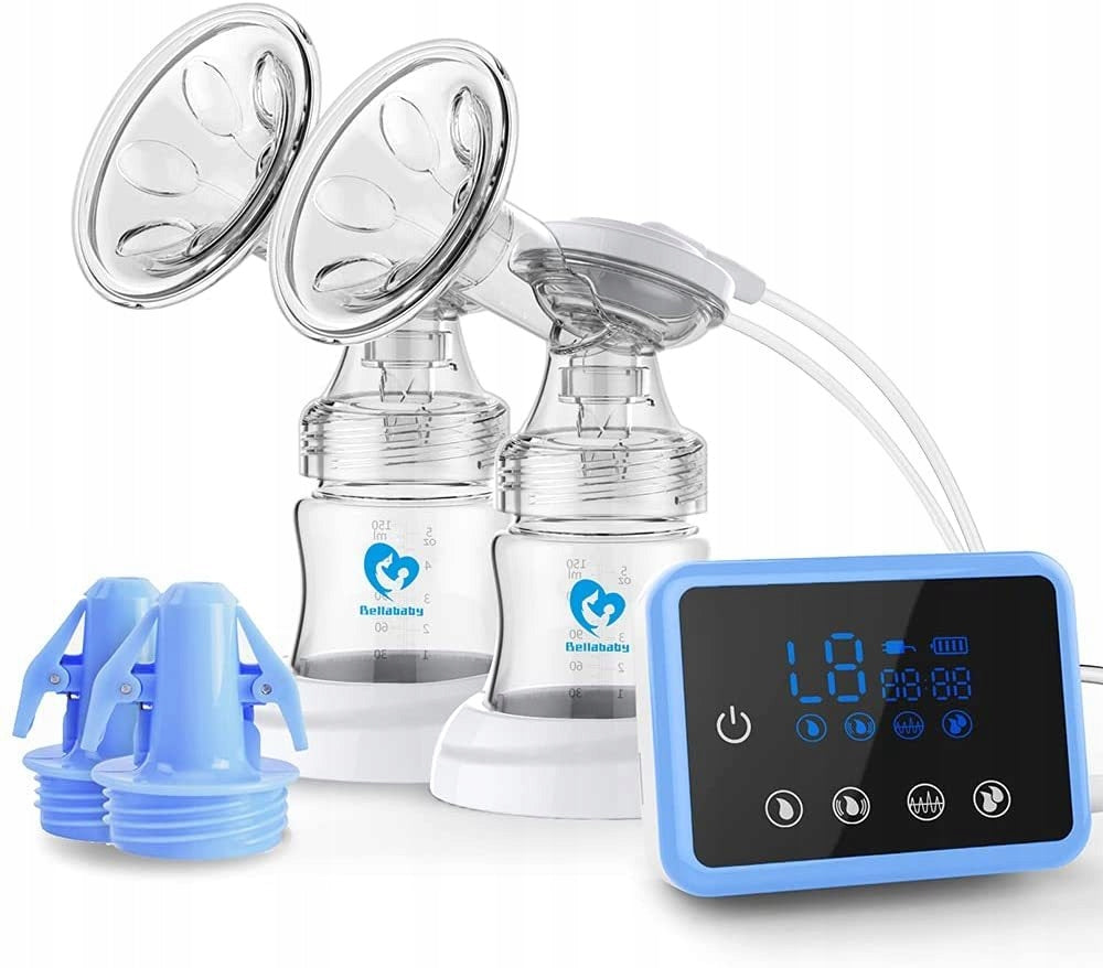 WIRELESS BREAST PUMP WITH LCD BELLABABY SCREEN Medical device no