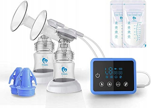 WIRELESS BREAST PUMP WITH LCD BELLABABY SCREEN